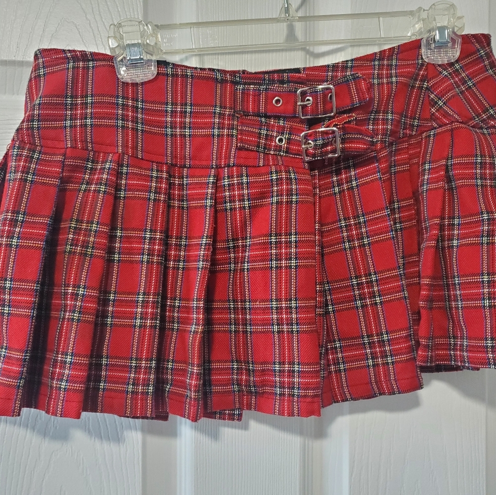 Lip Service Plaid Skirt